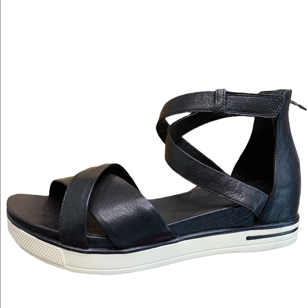 Eileen Fisher Black Sandals